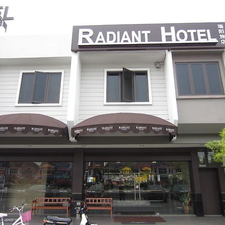Radiant Hotel Сітіаван Екстер'єр фото