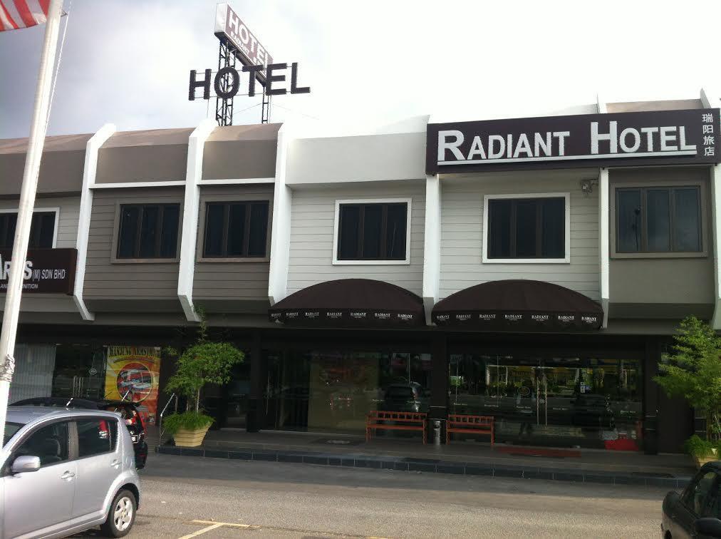 Radiant Hotel Сітіаван Екстер'єр фото